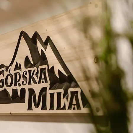Gorska Mila Apartzakop Apartament Zakopane